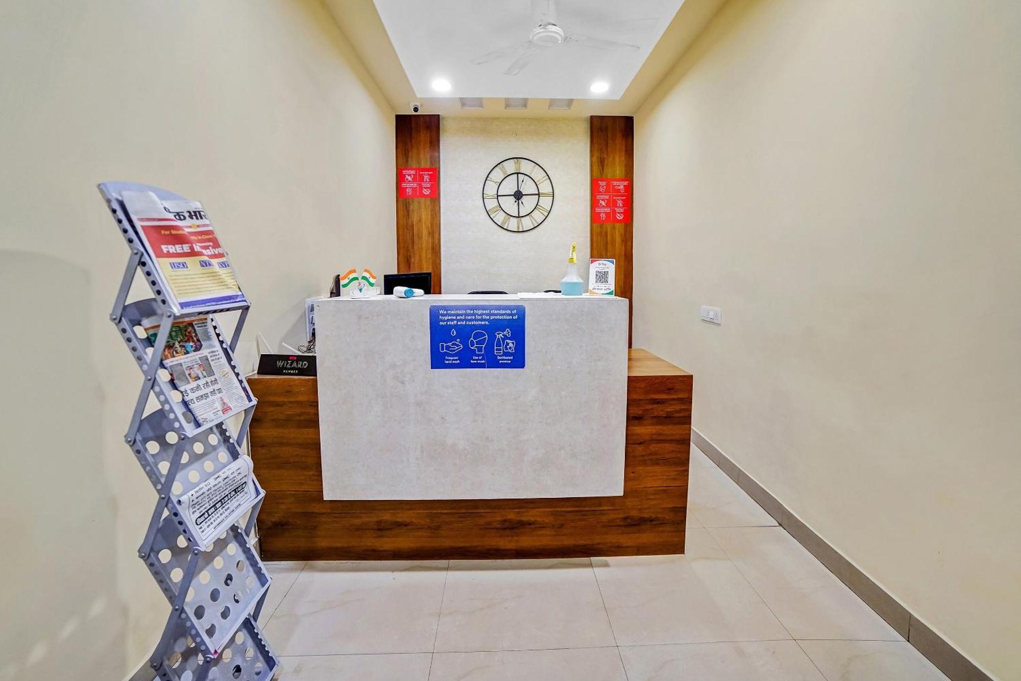 Collection O Suvidha Hotel Bilāspur Екстериор снимка